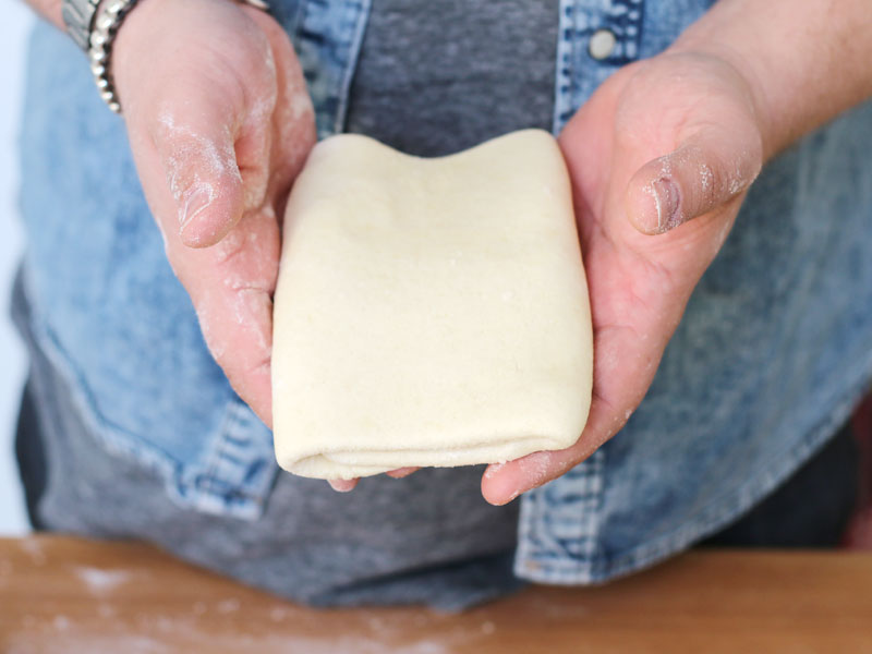 15-Minute-Puff-Pastry aka. Rough Puff Pastry | Bake to the roots