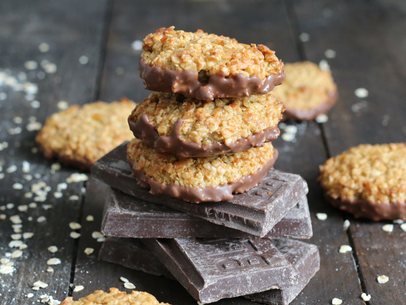 Oatmeal Cookies | Bake to the roots