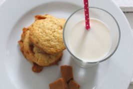 Banoffee Cookies | Cookie Friday with "Küchenkränzchen"