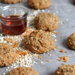 Carrot Oats Cookies | Bake to the roots