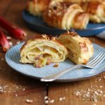 Danish Rhubarb Horns | Bake to the roots