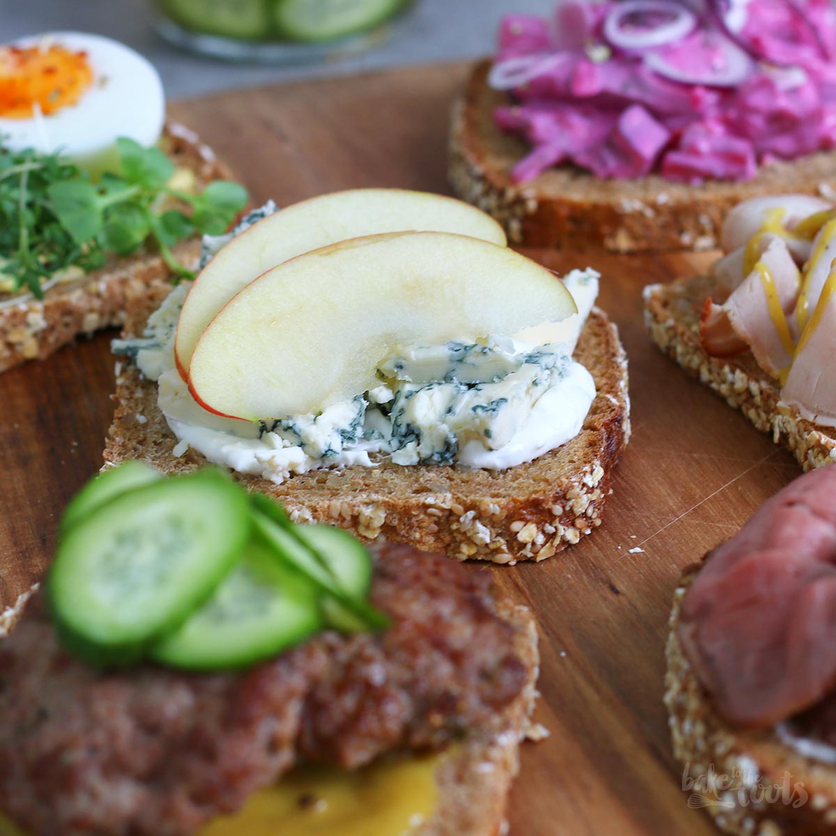 Smørrebrød | Bake to the roots