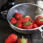 Naked Strawberry Cake | Bake to the roots