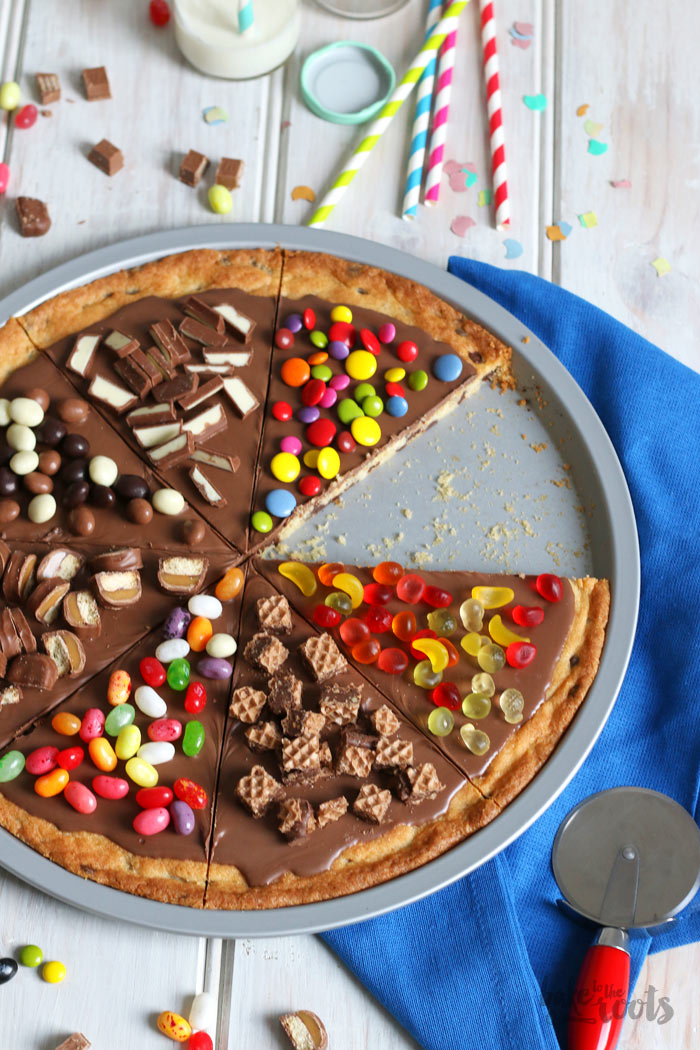 Cookie Pizza | Bake to the roots