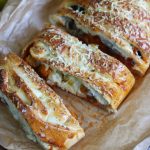 Pepperoni Pizza Bread | Bake to the roots