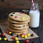 M&M's Peanut Cookies | Bake to the roots