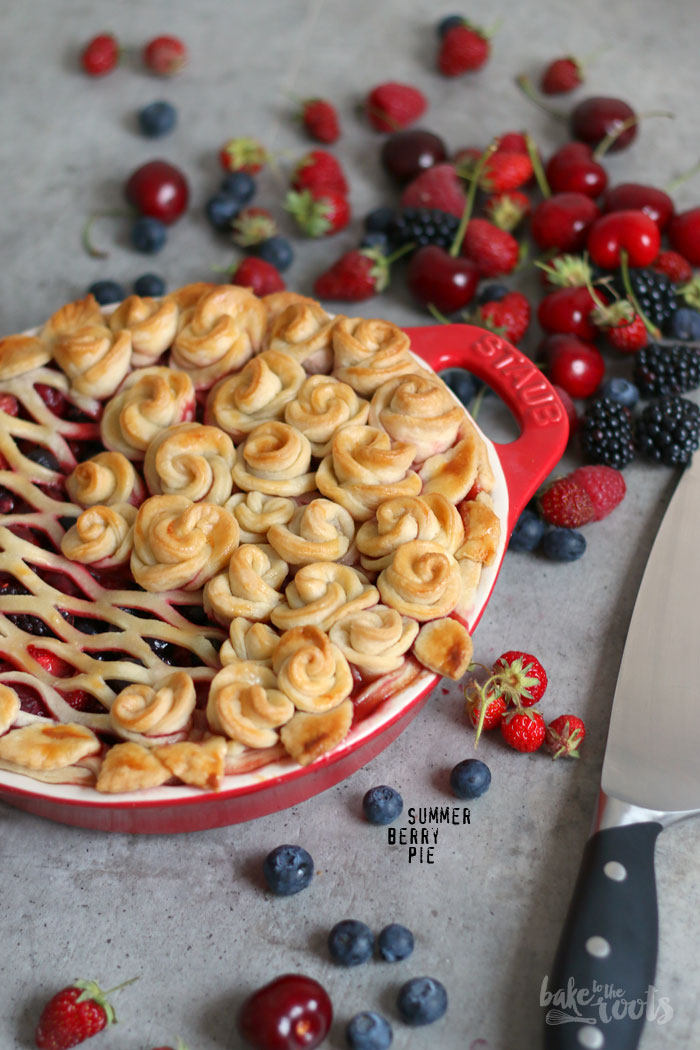 Summer Berry Pie | Bake to the roots