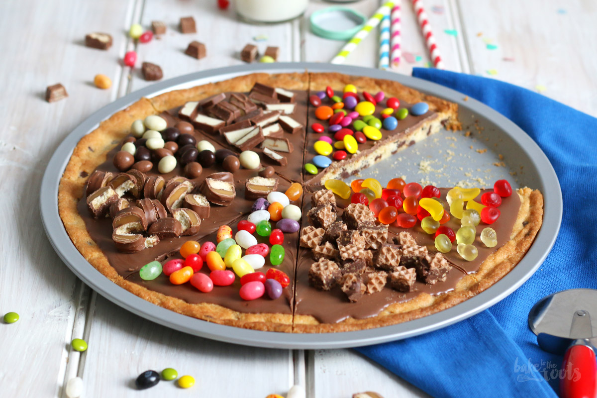 Cookie Pizza | Bake to the roots