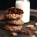 Double Chocolate Walnut Pecan Cookies | Bake to the roots