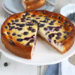 Blueberry Mascarpone Cheesecake | Bake to the roots