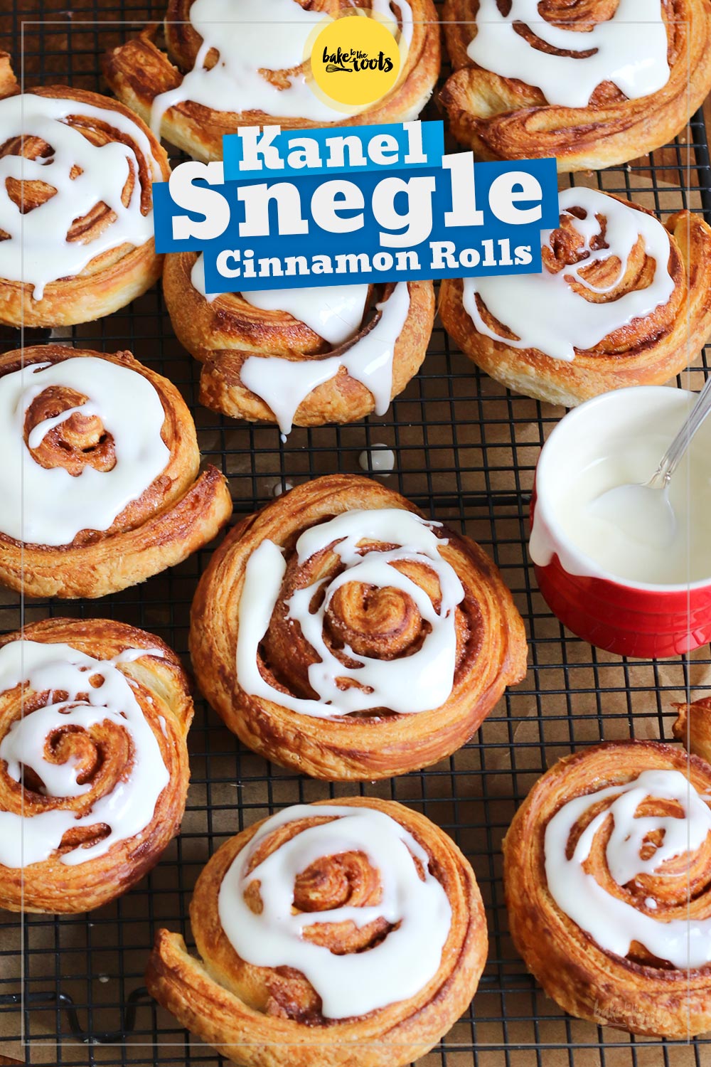 Kanel Snegle aka. Cinnamon Rolls | Bake to the roots