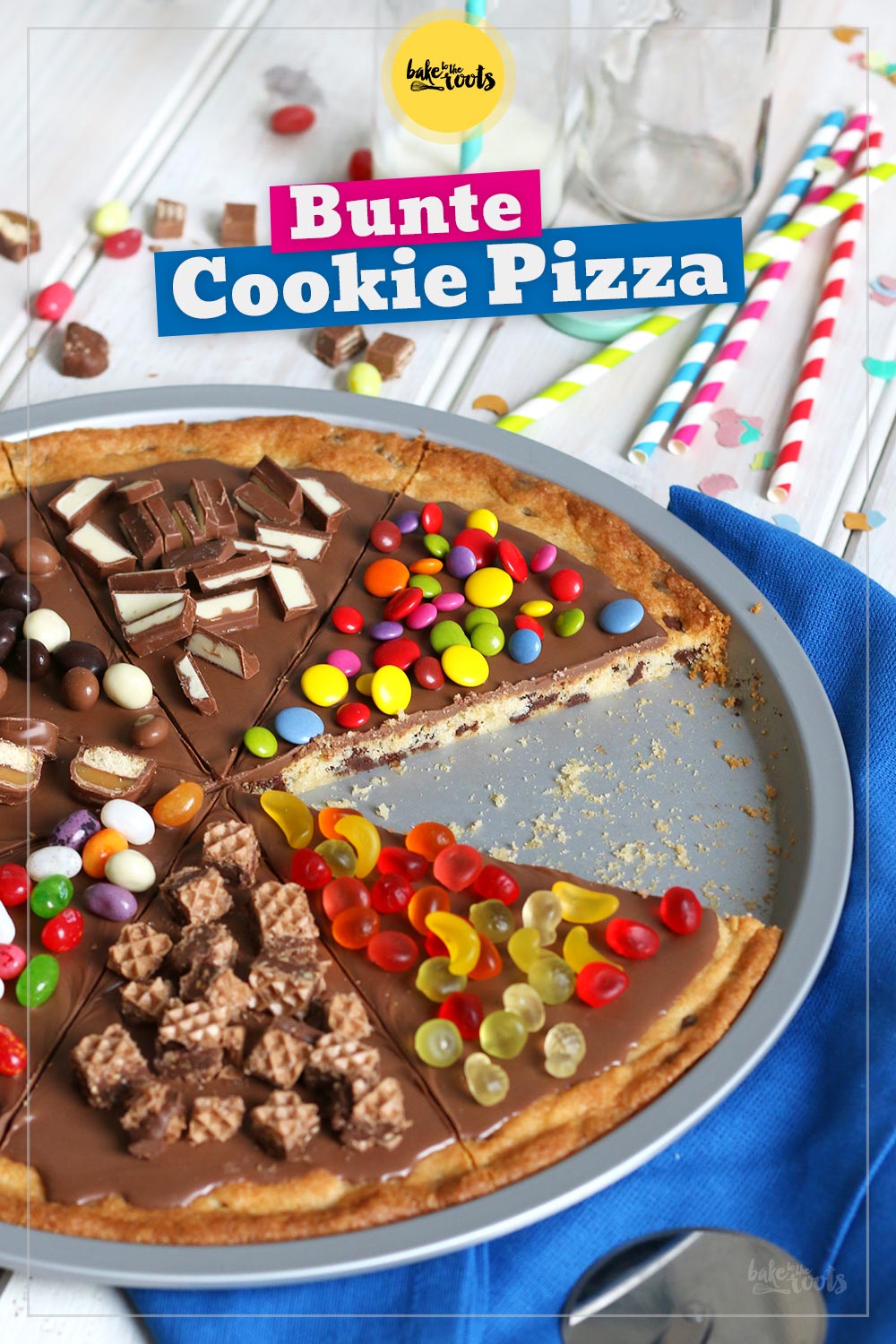 Cookie Pizza | Bake to the roots