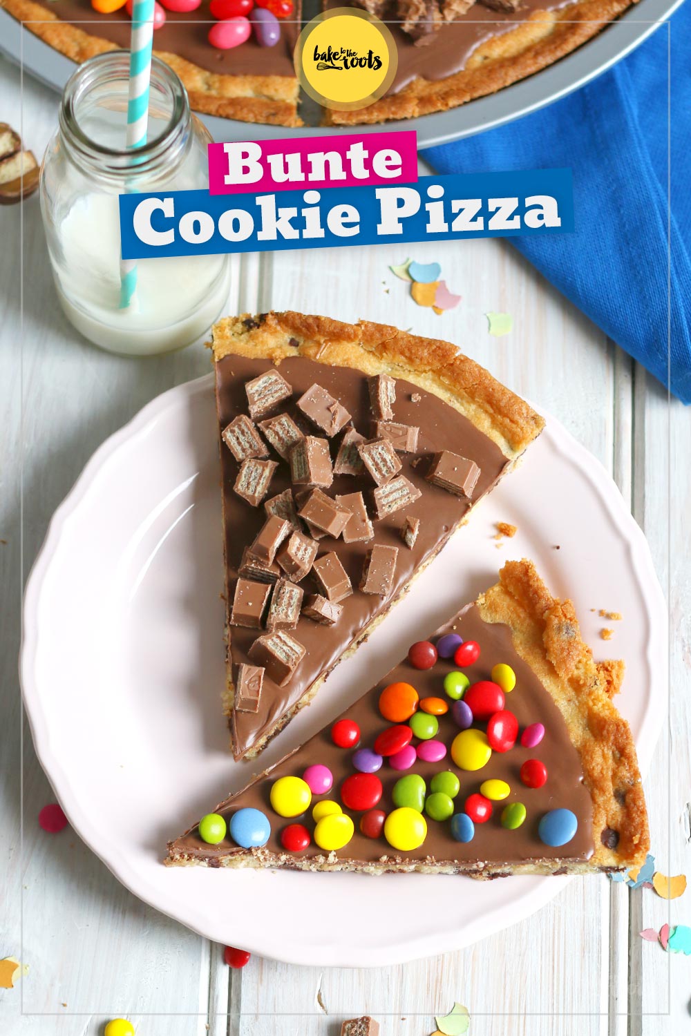Cookie Pizza | Bake to the roots