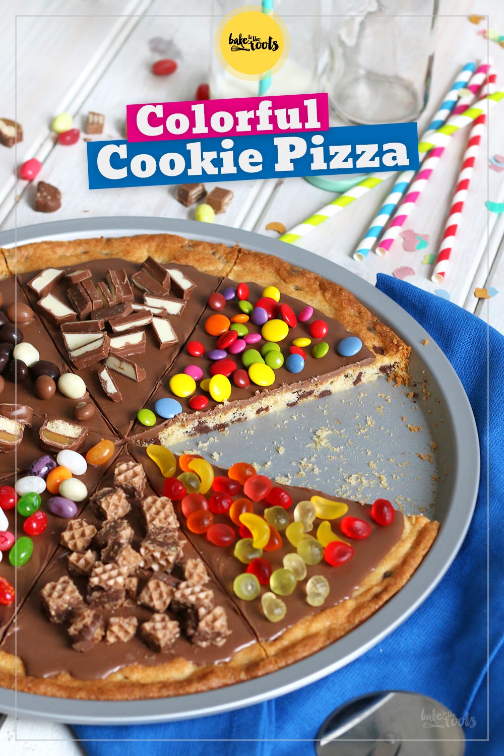 Cookie Pizza | Bake to the roots