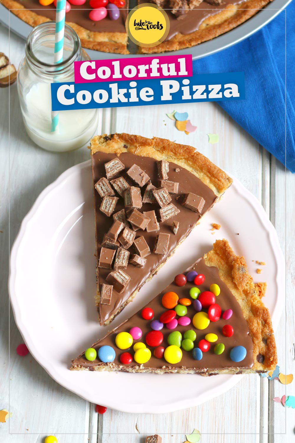 Cookie Pizza | Bake to the roots