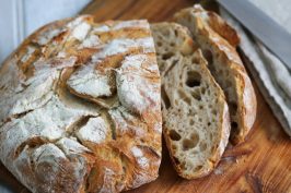 No Knead Bread | Bake to the roots