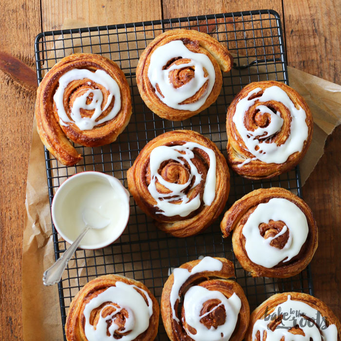 Kanel Snegle aka. Cinnamon Rolls | Bake to the roots