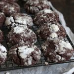 Chocolate Crinkle Cookies | Bake to the roots