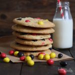 M&M's Peanut Cookies | Bake to the roots