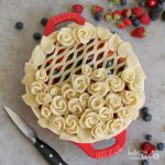 Summer Berry Pie | Bake to the roots