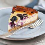 Blueberry Mascarpone Cheesecake | Bake to the roots