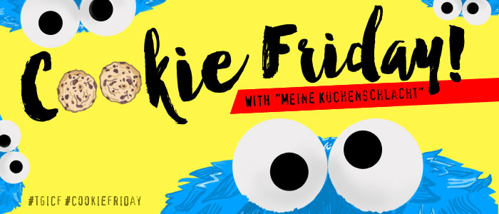 Cookie Friday with "Meine Küchenschlacht"