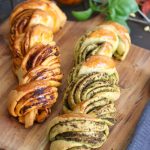 Pesto Bread | Bake to the roots