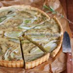 Fennel Coconut Tart | Bake to the roots