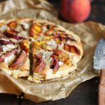 Frangipane with Grilled Peaches | Bake to the roots