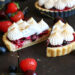 Wild Berry Mascarpone Meringue Tartlets | Bake to the roots
