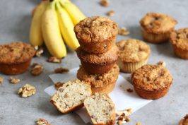 Banana Bread Muffins | Bake to the roots