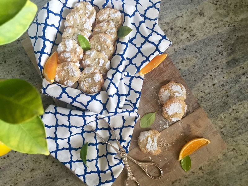 Ricciaelli di Siena | Cookie Friday with "LAPÂTISSERIE"