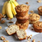 Banana Bread Muffins | Bake to the roots
