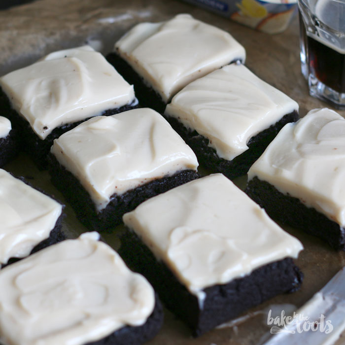 Stout Beer Brownies | Bake to the roots