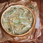 Fennel Coconut Tart | Bake to the roots