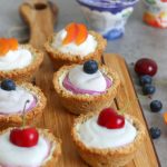 Cookie Cups with Skyr | Bake to the roots