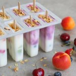 Skyr Popsicles | Bake to the roots