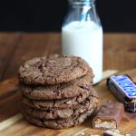 Snickers Cookies | Bake to the roots