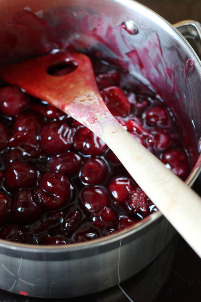 Homemade Cherry Pie Filling - Bake to the roots
