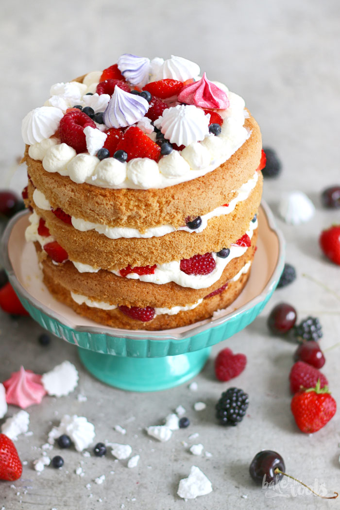 Eton Mess Cake | Bake to the roots