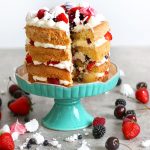 Eton Mess Cake | Bake to the roots