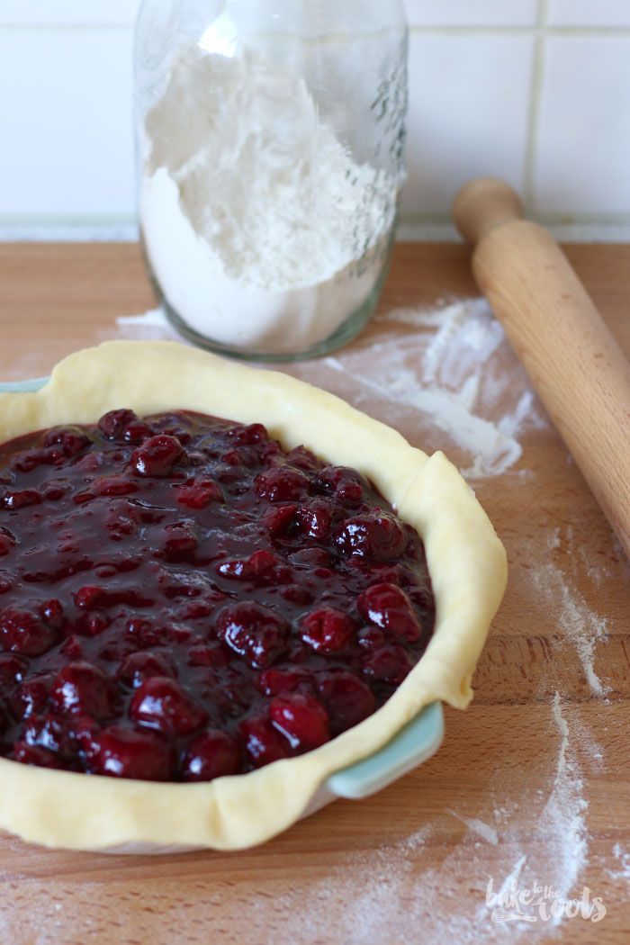 Homemade Cherry Pie Filling | Bake to the roots