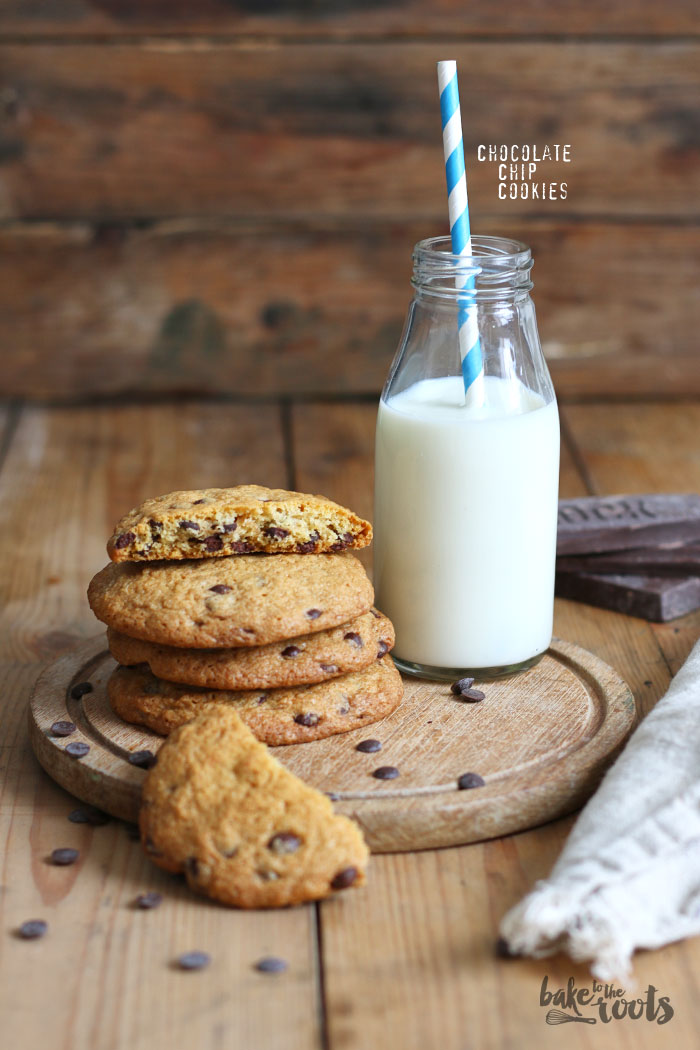 Chocolate Chip Cookies | Bake to the roots