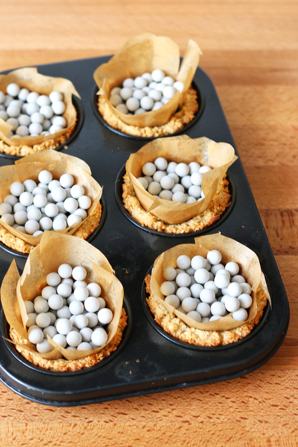 Cookie Cups with Berries & Skyr | Bake to the roots