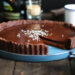 Baileys Caramel Chocolate Tart | Bake to the roots