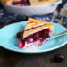 Cherry Cheesecake Pie | Bake to the roots