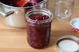 Homemade Cherry Pie Filling | Bake to the roots