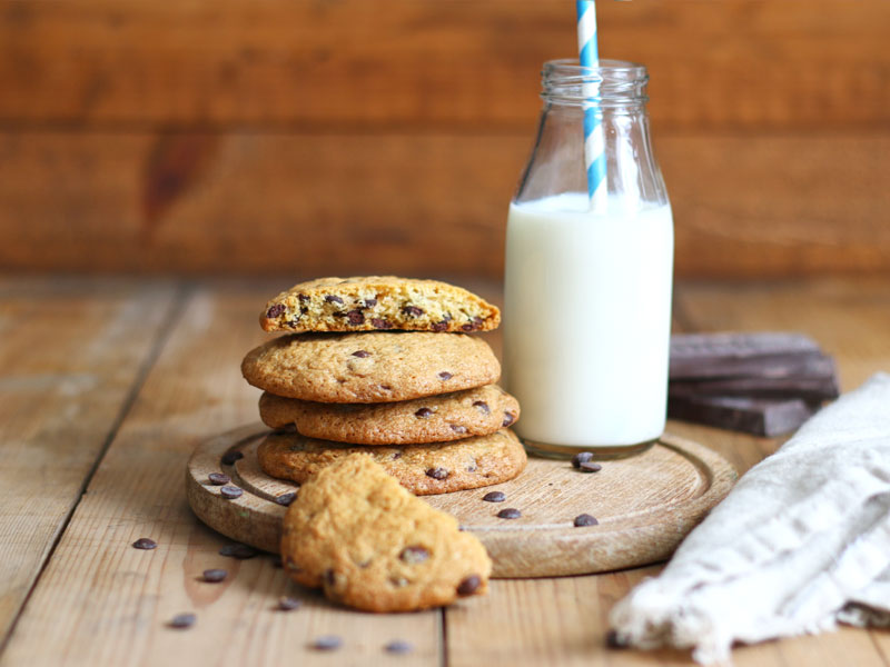 Chocolate Chip Cookies | Bake to the roots