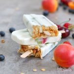 Skyr Popsicles | Bake to the roots