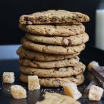 Chocolate Ginger Cookies | Bake to the roots